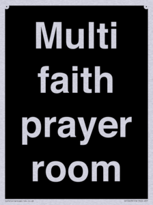 Multi faith prayer room